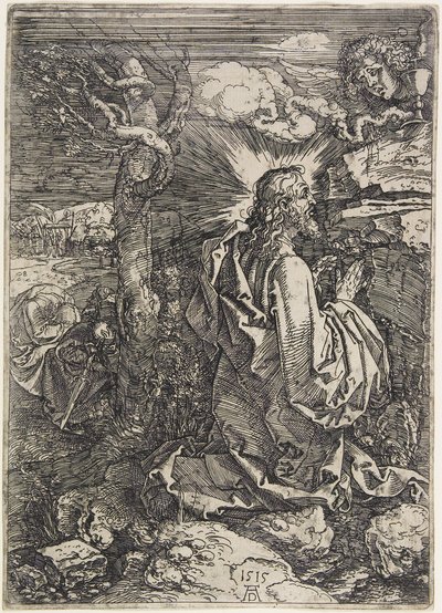 Christ on the Mount of Olives by Albrecht Dürer